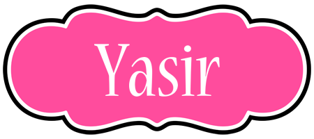 Yasir invitation logo