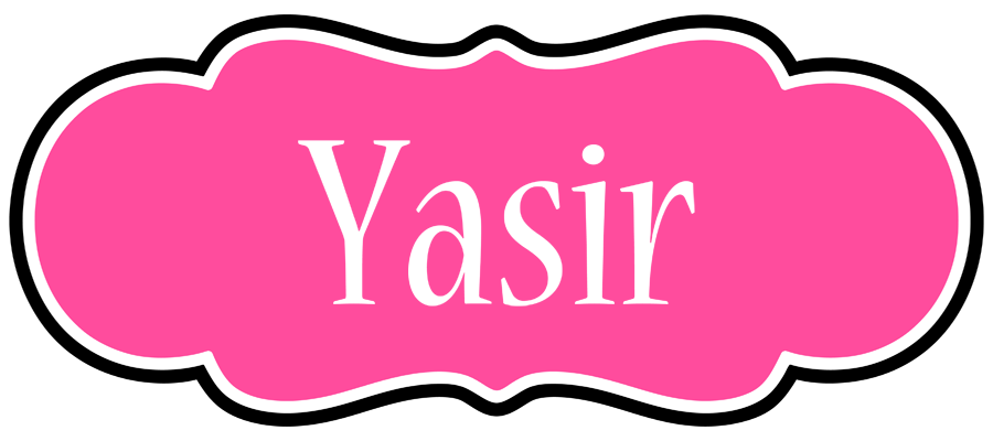 Yasir invitation logo