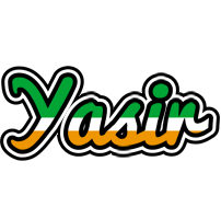 Yasir ireland logo