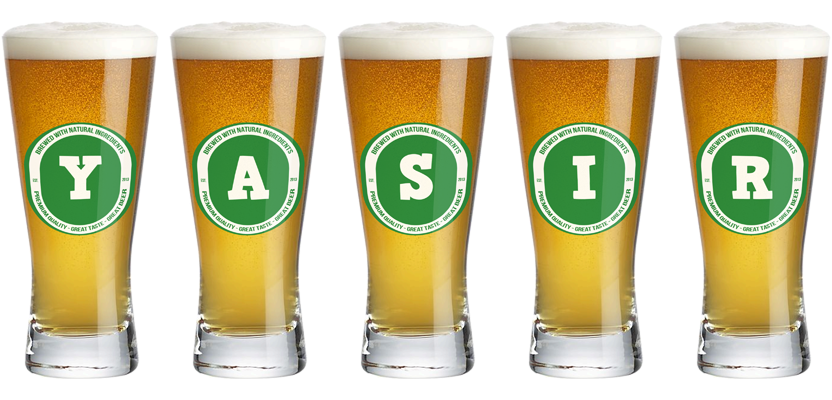 Yasir lager logo