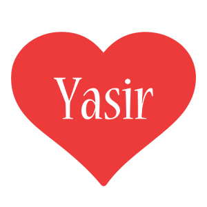 Yasir love logo