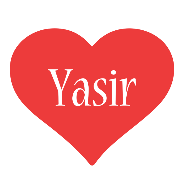 Yasir love logo