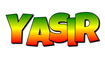 Yasir mango logo