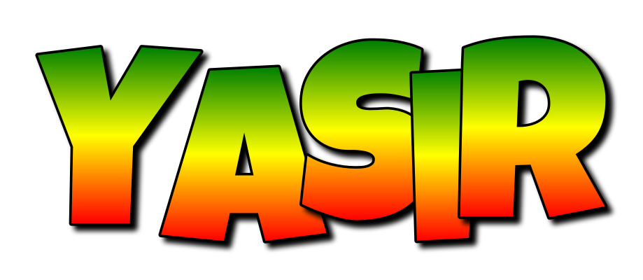 Yasir mango logo