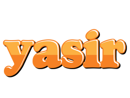 Yasir orange logo