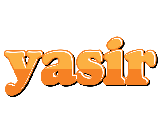Yasir orange logo