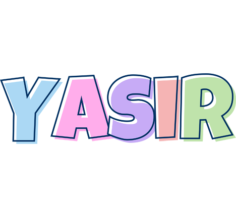 Yasir pastel logo