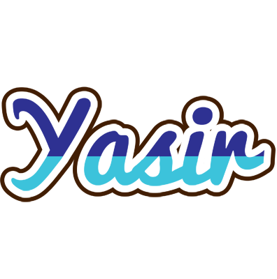 Yasir raining logo