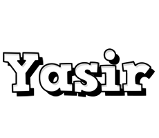 Yasir snowing logo