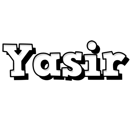 Yasir snowing logo