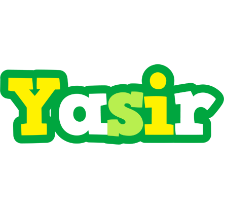 Yasir soccer logo