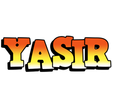 Yasir sunset logo