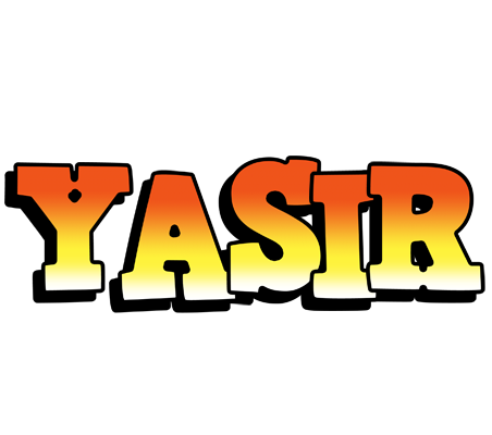 Yasir sunset logo