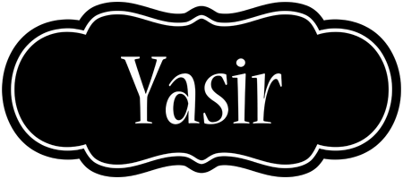 Yasir welcome logo