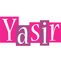 Yasir whine logo