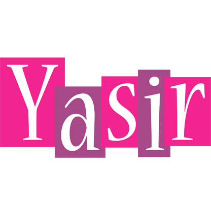 Yasir whine logo