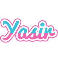 Yasir woman logo
