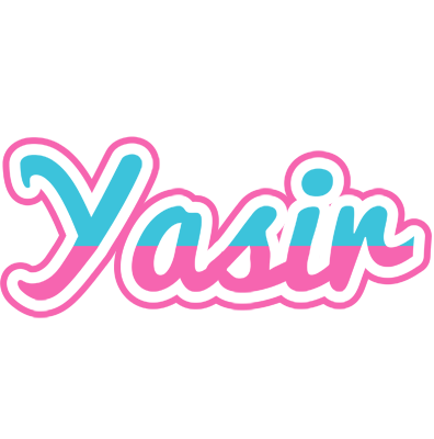 Yasir woman logo
