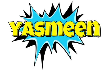 Yasmeen amazing logo