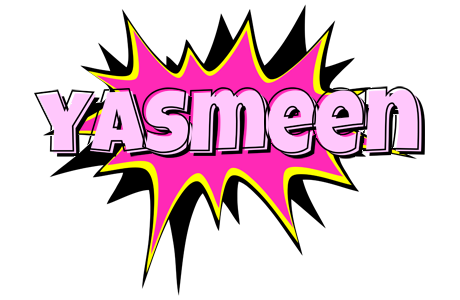 Yasmeen badabing logo