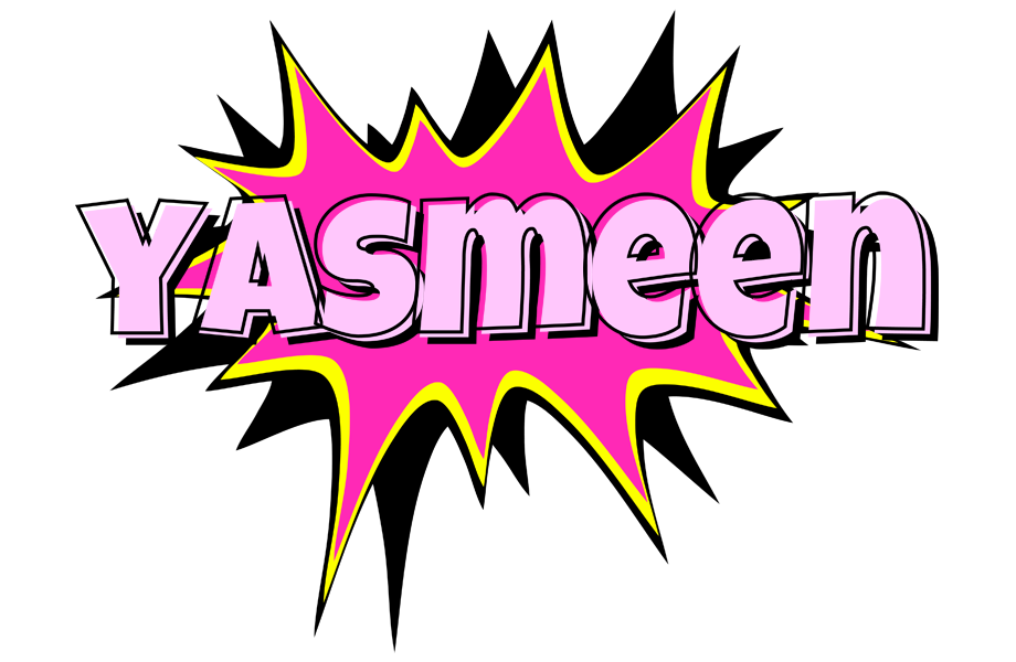 Yasmeen badabing logo