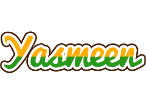 Yasmeen banana logo