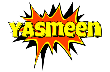 Yasmeen bazinga logo