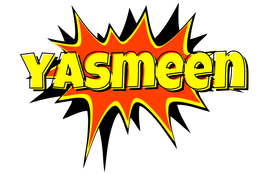 Yasmeen bazinga logo