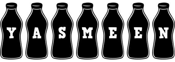 Yasmeen bottle logo