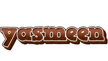 Yasmeen brownie logo