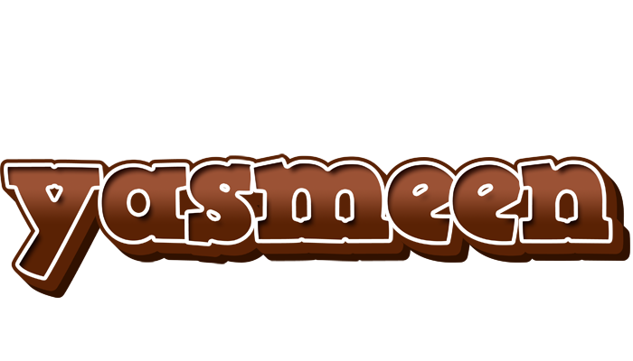 Yasmeen brownie logo