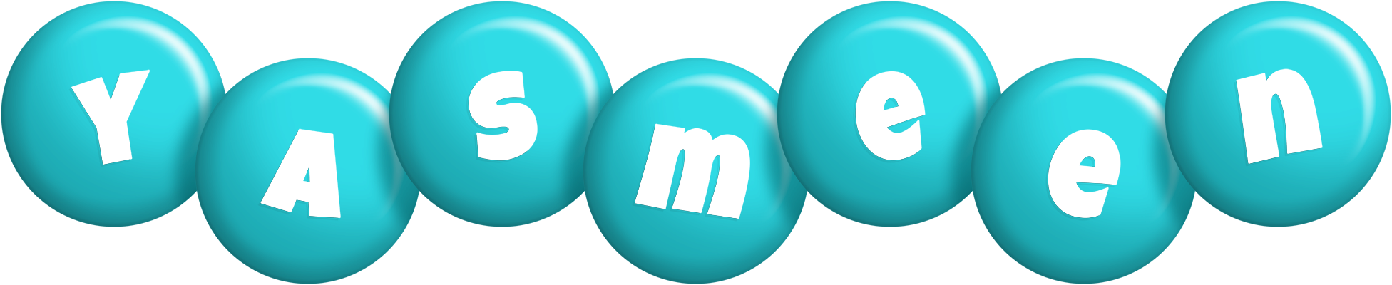 Yasmeen candy-azur logo