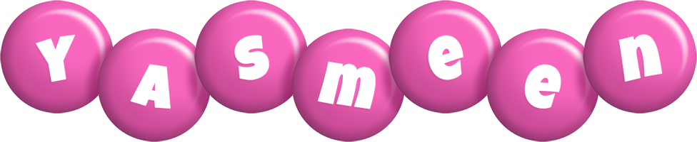 Yasmeen candy-pink logo