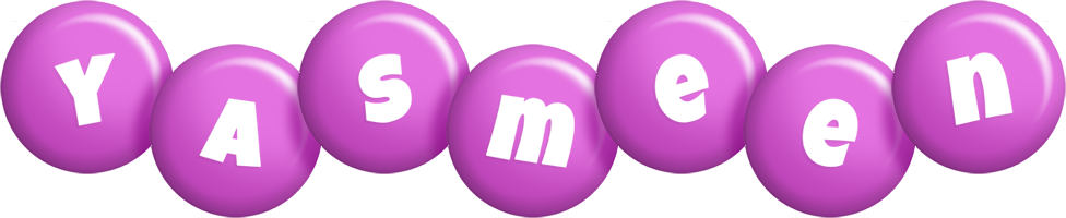 Yasmeen candy-purple logo