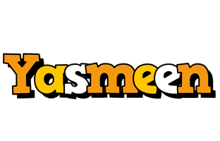 Yasmeen cartoon logo