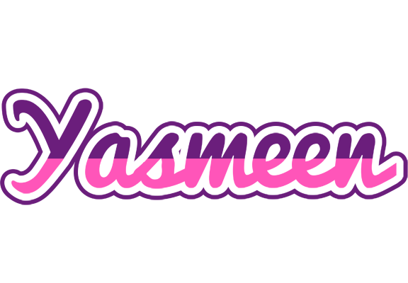Yasmeen cheerful logo