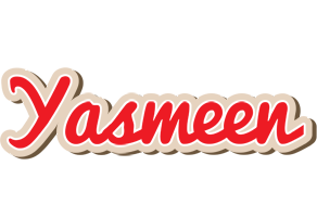 Yasmeen chocolate logo