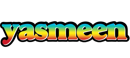 Yasmeen color logo