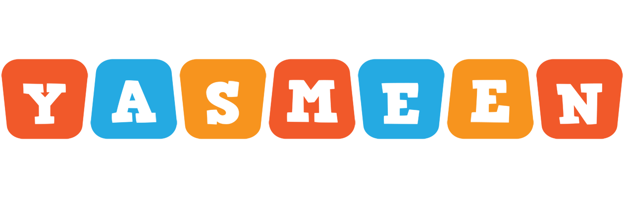 Yasmeen comics logo