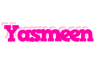 Yasmeen dancing logo