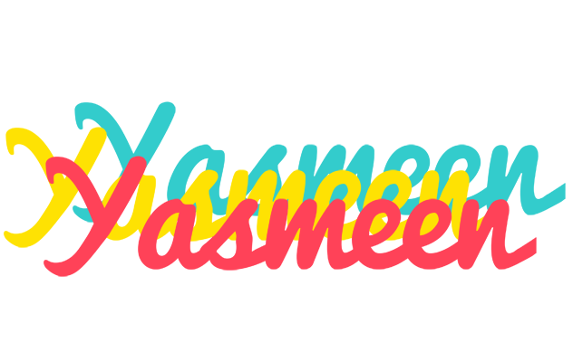 Yasmeen disco logo