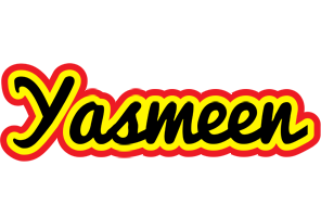 Yasmeen flaming logo