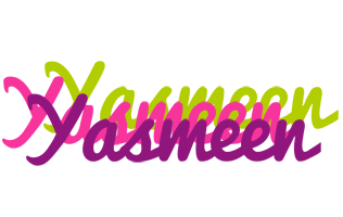 Yasmeen flowers logo