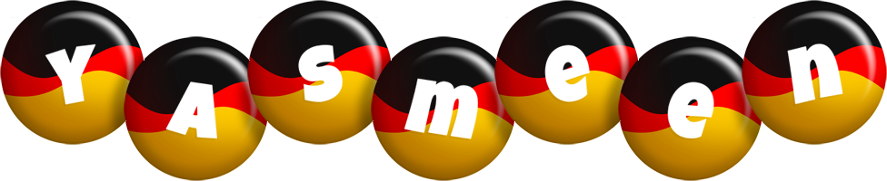 Yasmeen german logo