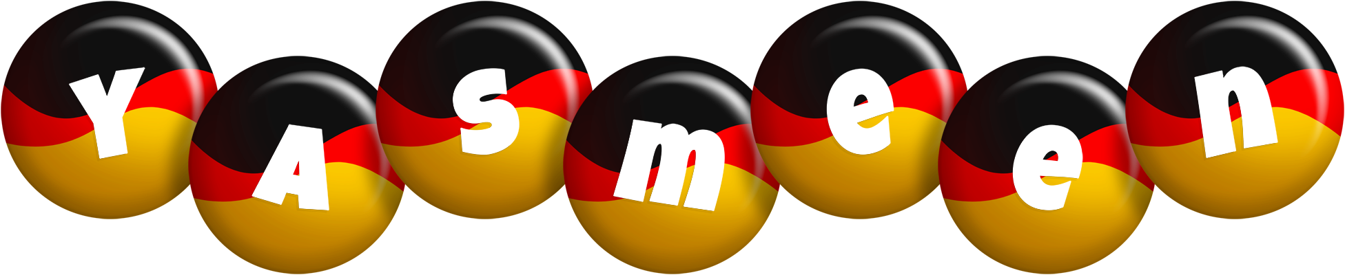 Yasmeen german logo