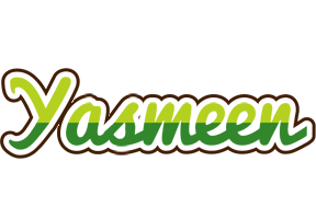 Yasmeen golfing logo