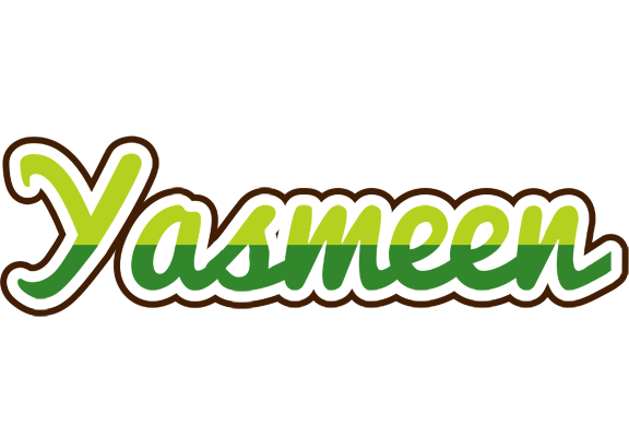 Yasmeen golfing logo