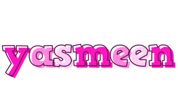 Yasmeen hello logo