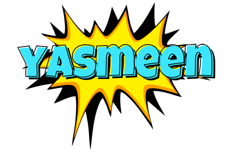 Yasmeen indycar logo