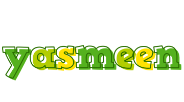 Yasmeen juice logo